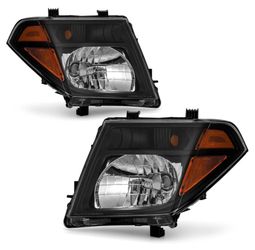 Frontier headlights 2005 - 2008