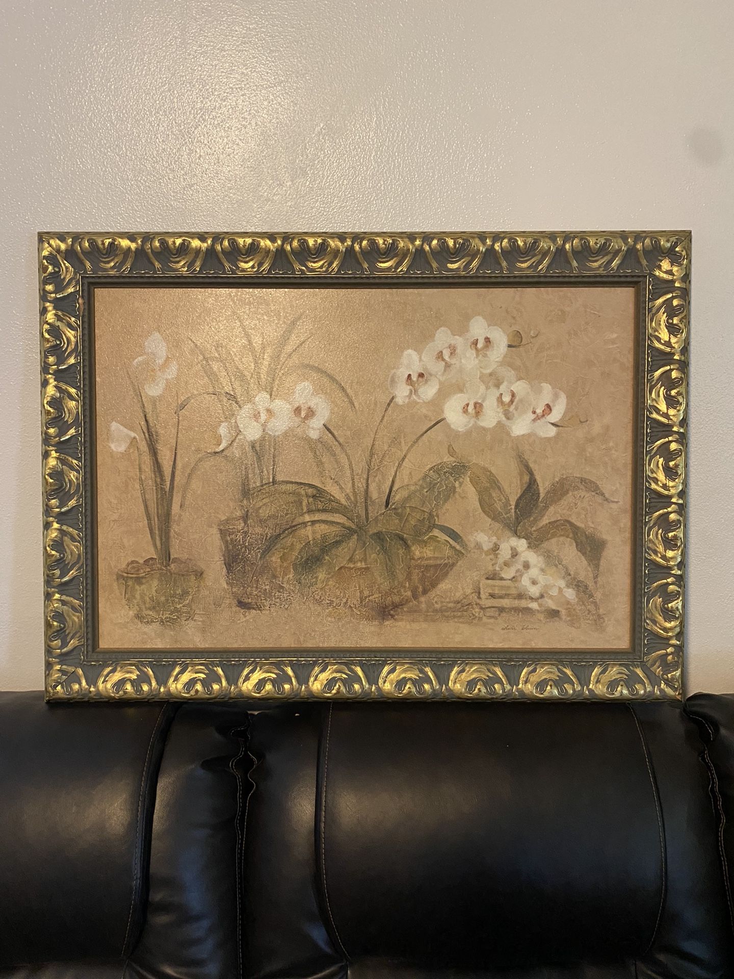 Vintage Framed Painting