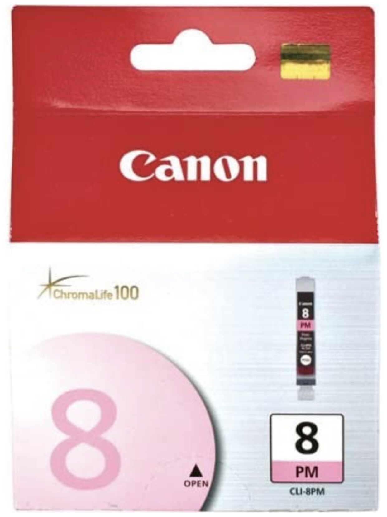 Canon ink cartridge photo magenta PM CLI-8pm to Pro9000 and Pro9000 Mark II 2 pack
