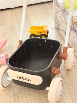 Kidpop PULA Baby Push Walker Toddler Wagon