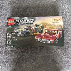 Chevrolet Corvette Lego Set