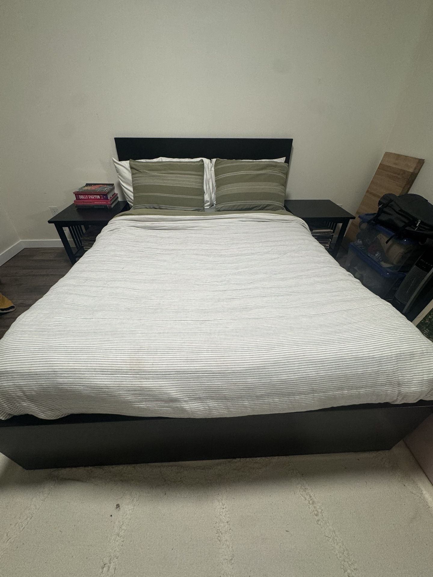 Black IKEA Bed Frame