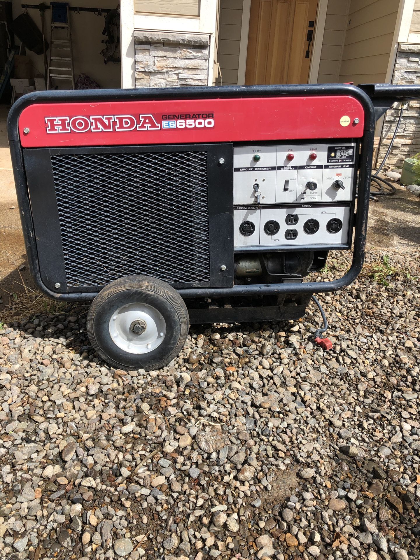 Honda es6500 generator for Sale in Salem, OR OfferUp