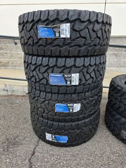 37x13.50R20  Gladiator X-RT tires