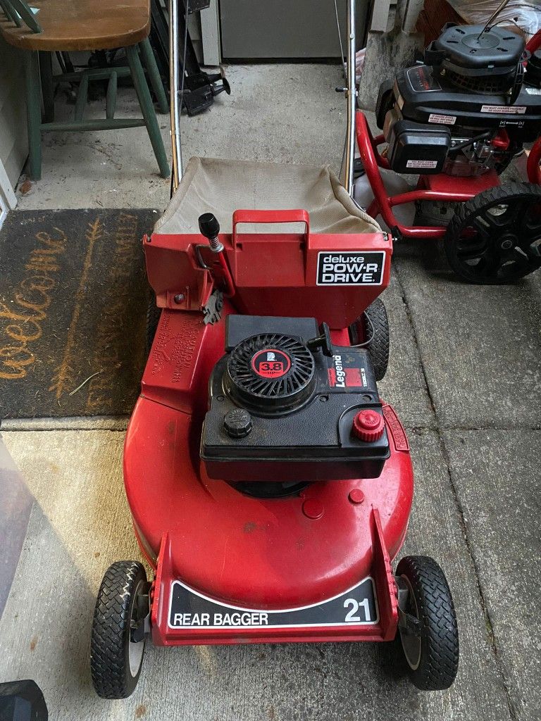 Toro Lawnmower 