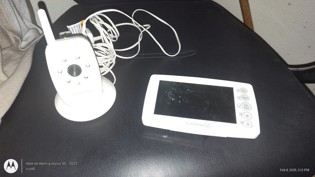 Baby Moniter And Camera