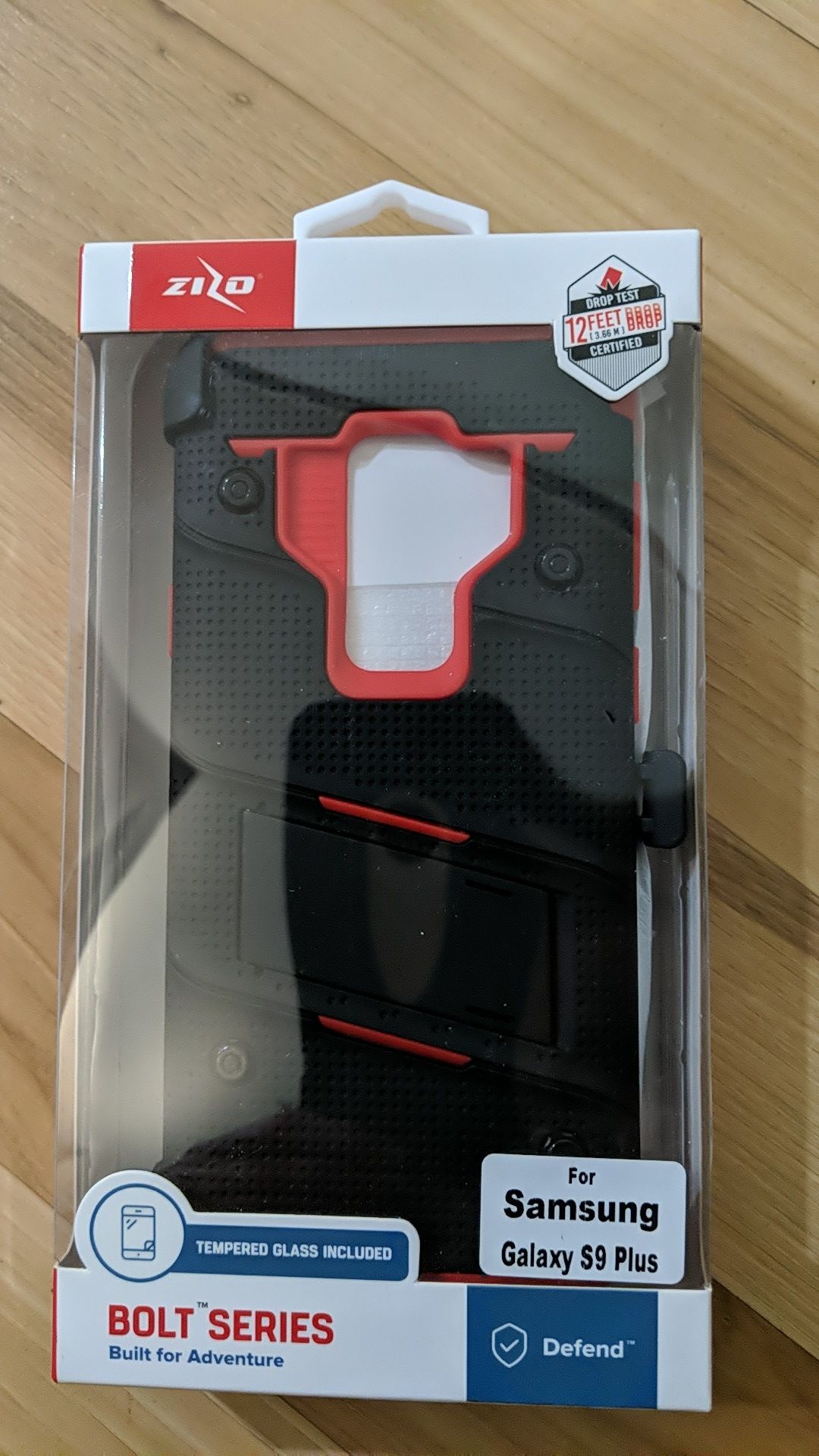 Zilo bolt phone case for Samsung Galaxy S9 plus