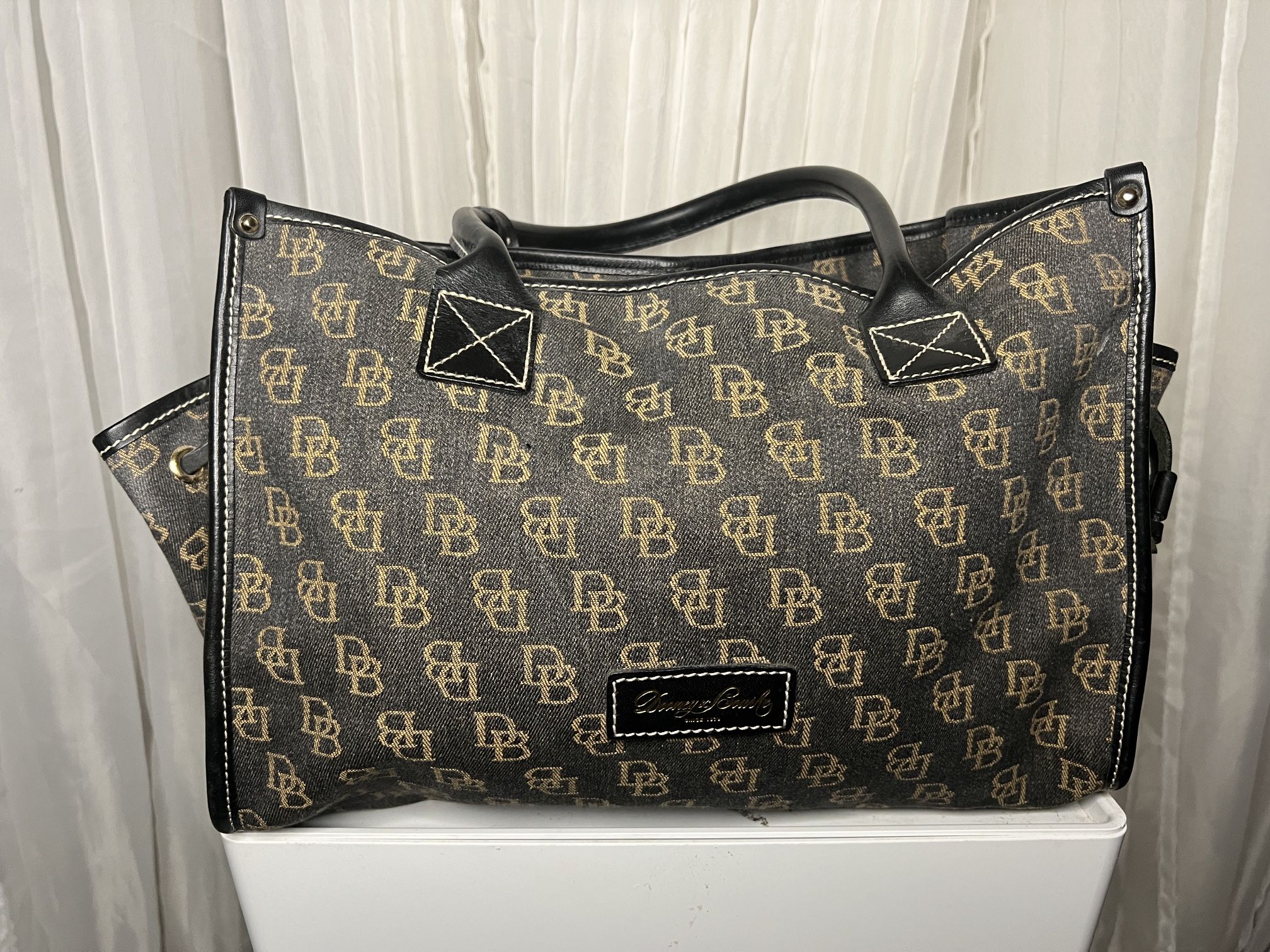 Dooney & Bourke Signature Canvas Tote