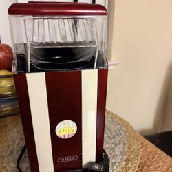 Belle Popcorn Machine