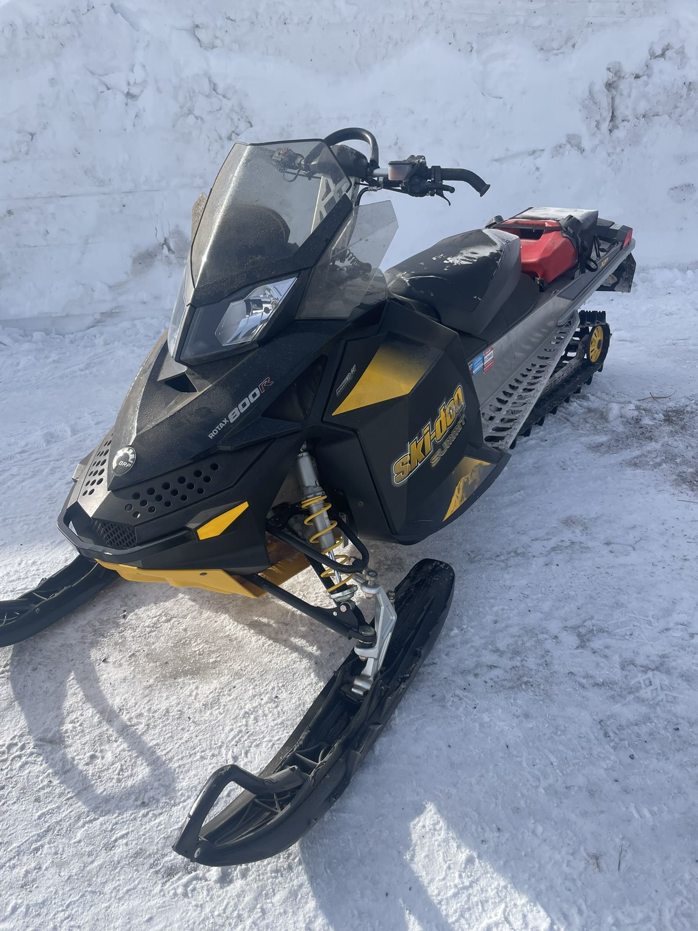 2009 Skidoo Summit