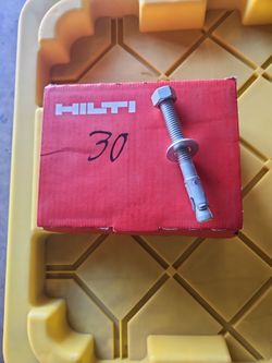 HILTI 1 1/2 × 4 1/2