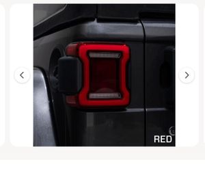 Jeep Wrangler JL Tail Lights Brand New (aftermarket)