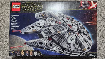 Lego 75257 Millenium Falcon