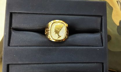 Yellow Gold 10k (.417) 6.3 grams Size 7