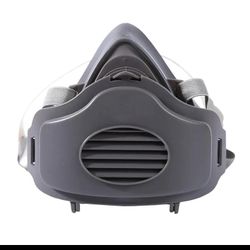 Dustproof Labor Mask Half Face Dust Mask With Filters Reusable Dust Decoration Of Coal Mine Anti-Industrial High Dust 