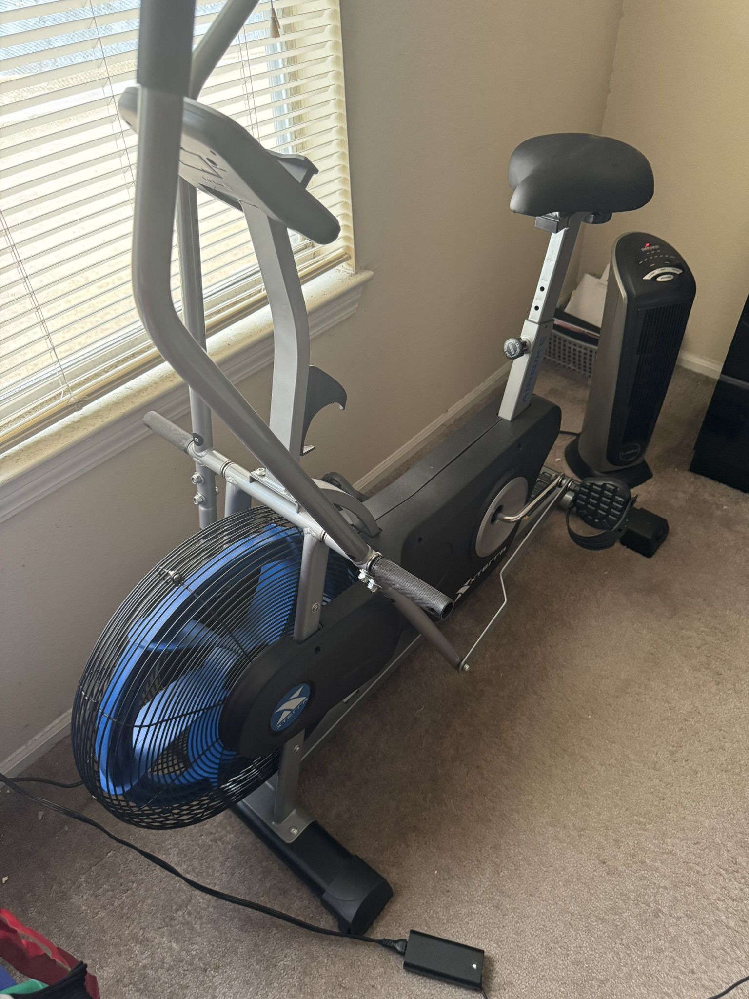 Rowing Machine And Exercise Bike