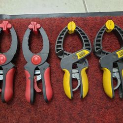 Medium Size Clamp Lot