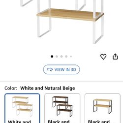 Cabinet Shelf Organizers,