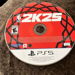 Selling 2k25 