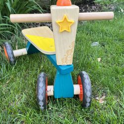 Wooden Bike 