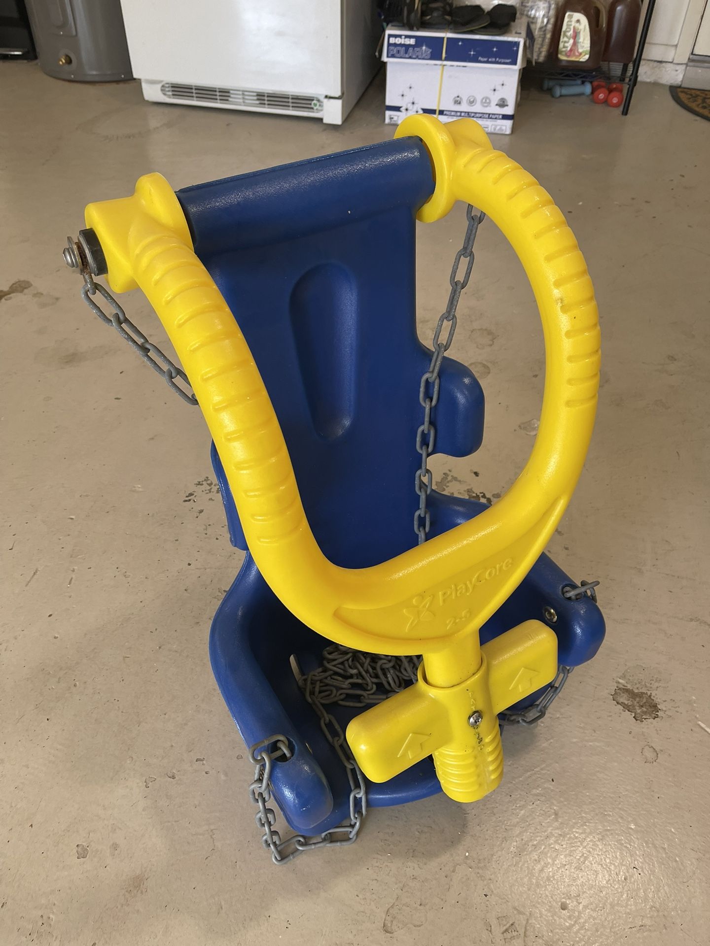 Playcore 2-5 Adaptive Special Needs Swing