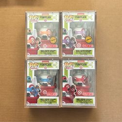 Funko Pop - TMNT x Bullseye