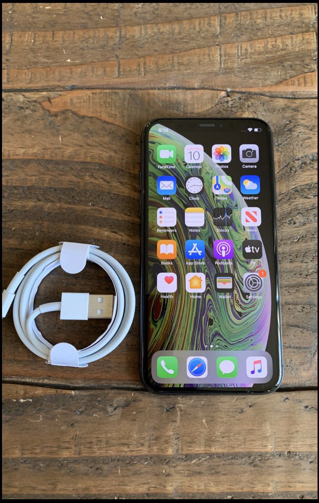 iPhone XS Space Gray 64 GB AT&T