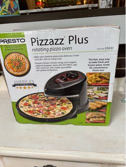 Pizza plus maker Pizzazz