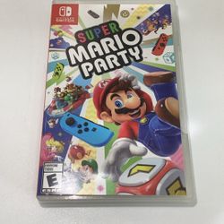 SUPER MARIO PARTY