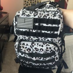 Cheetah Gym Backpack