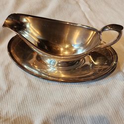 Silverplate Gorham Gravy Boat