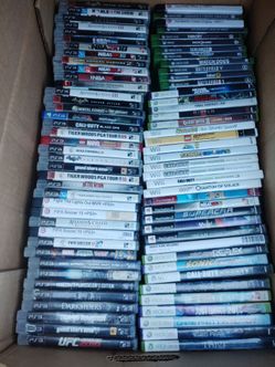 VIDEOGAMES $5 each