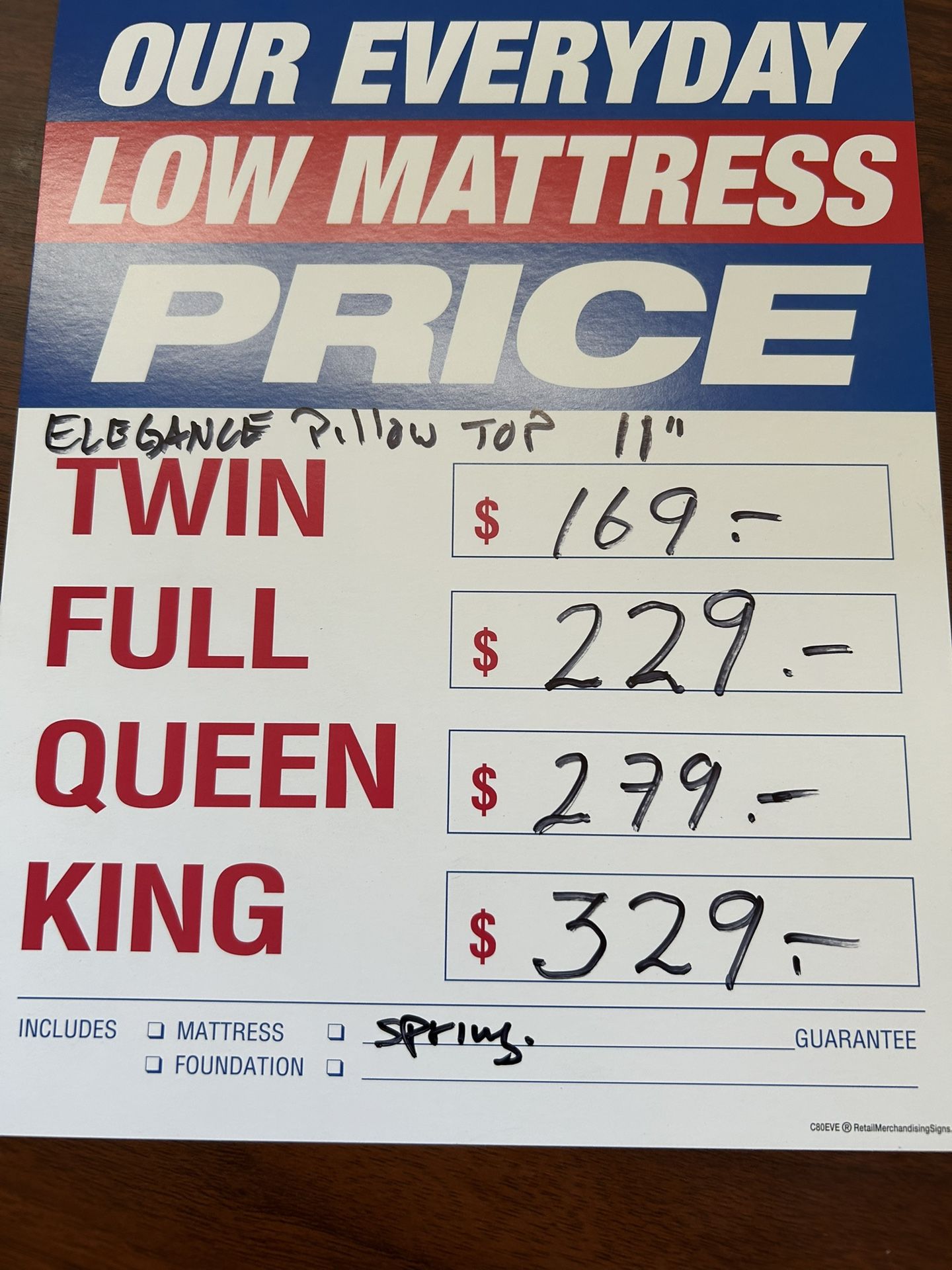 Twin Mattress Pillow Top