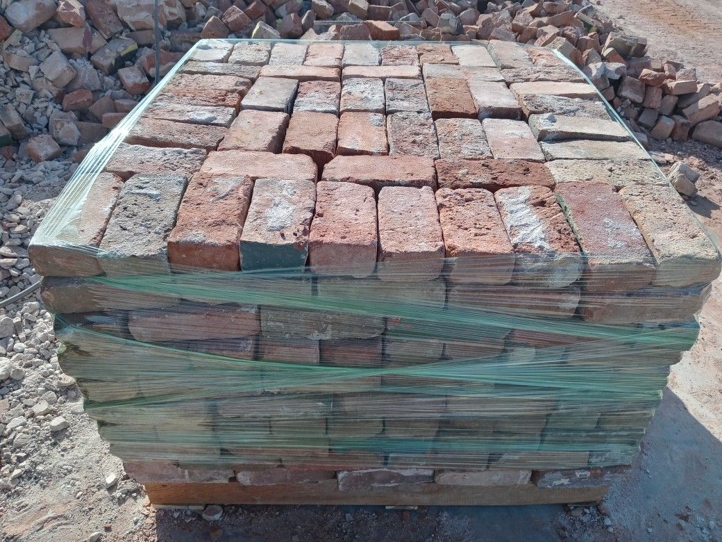 200 PALETAS DE LADRILLO