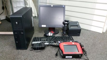 Computer cash register.very good quality. $500 original price