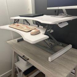 Desk Riser (Stand Up Desk Converter)