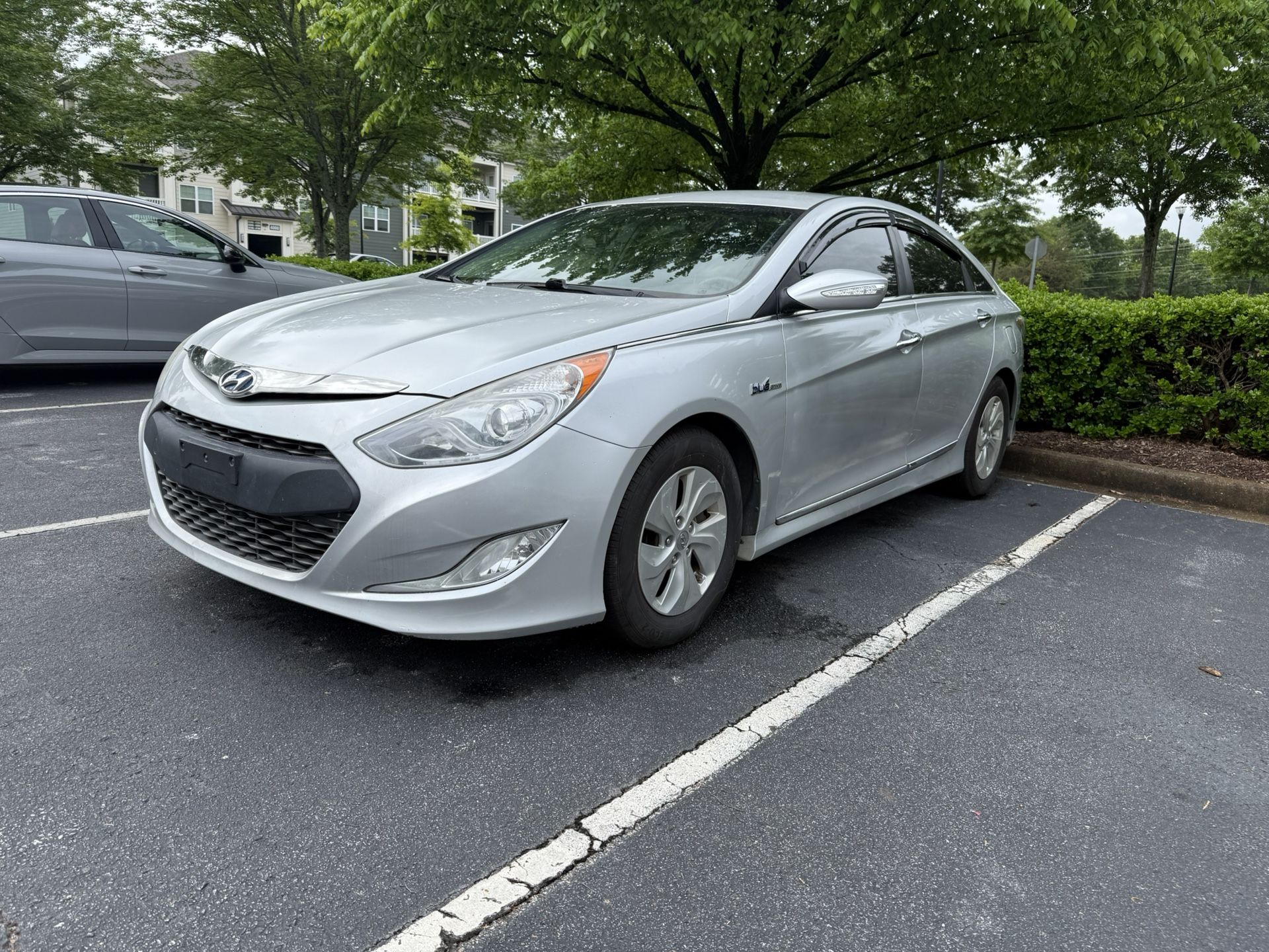 2014 Hyundai Sonata Hybrid