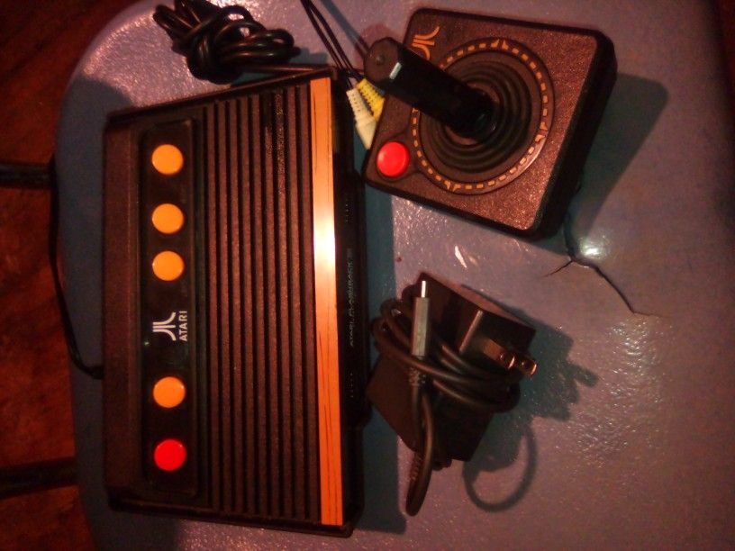 Atari Game System 