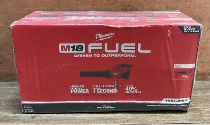 Milwaukee M18 Fuel Brushless Lithium Ion Blower