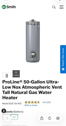 AO Smith Water Heater