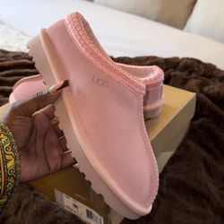 Pink Tasman Ugg Boots
