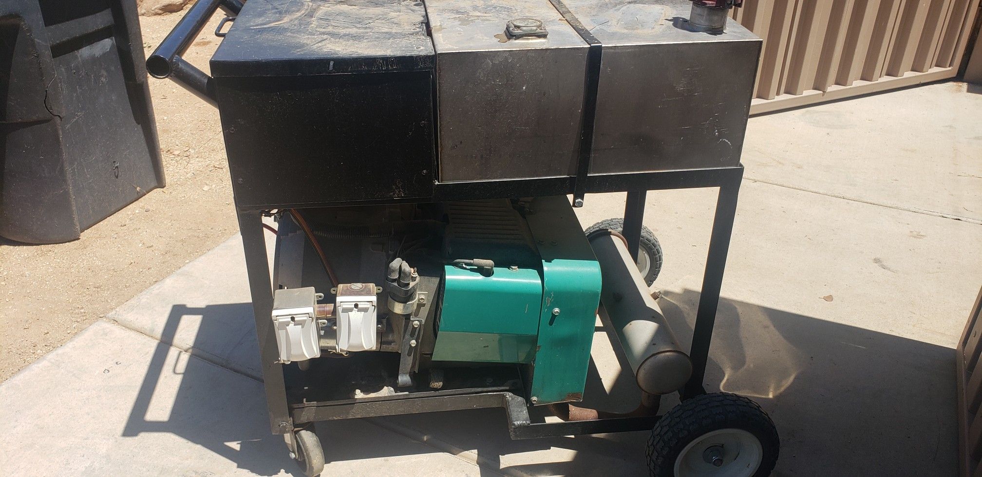 Onan genset 6500 RV generator, camper,trailer,toyhauler,camping,tent,cabin
