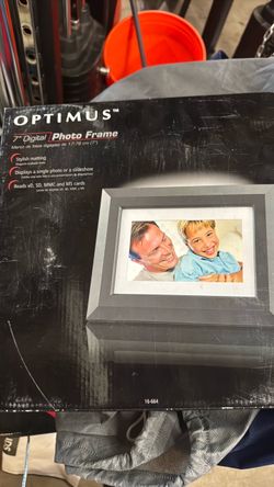Optimus photo frame