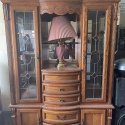 Tall China Cabinet 