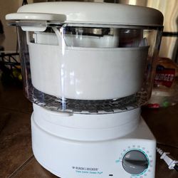 Steamer, Used 1x Instructions Included 