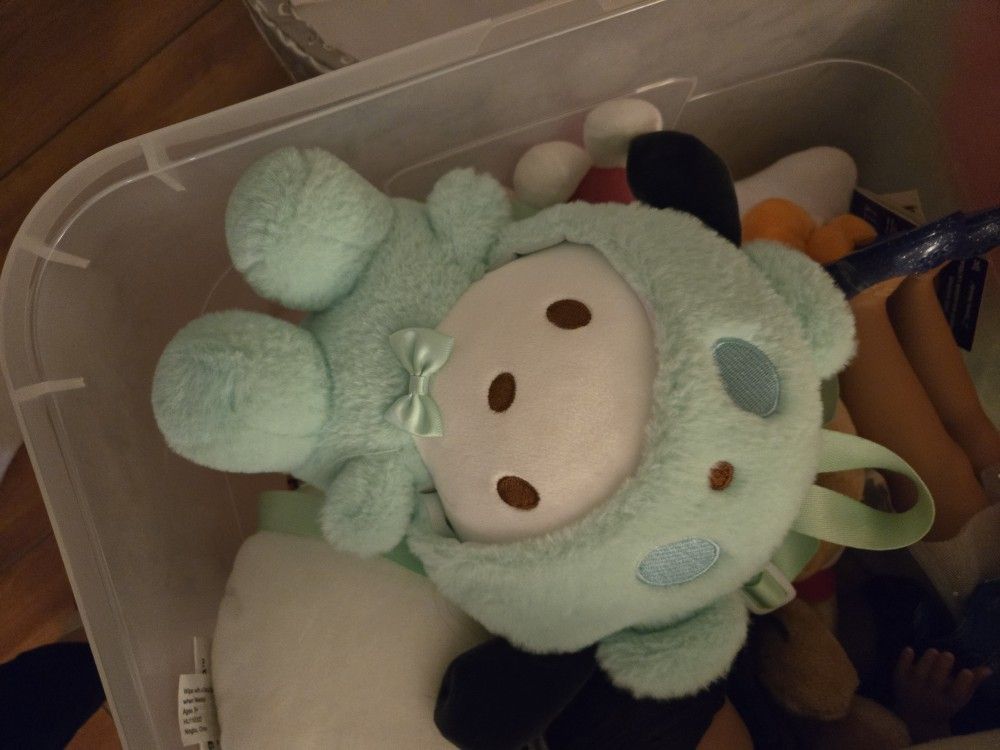 Pochacco Plushie Backpack