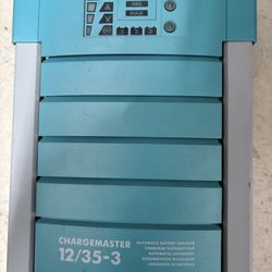 Boat Battery Charger 12 V 35 Amp Three Output