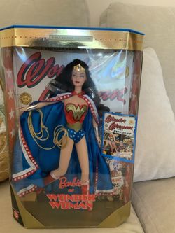 Gorgeous Wonder Woman Barbie