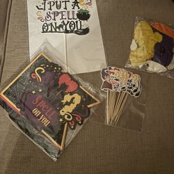 Hocus Pocus Party Set
