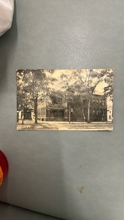 Vintage Early 1900s Postcard - High School, Mohawk, New York